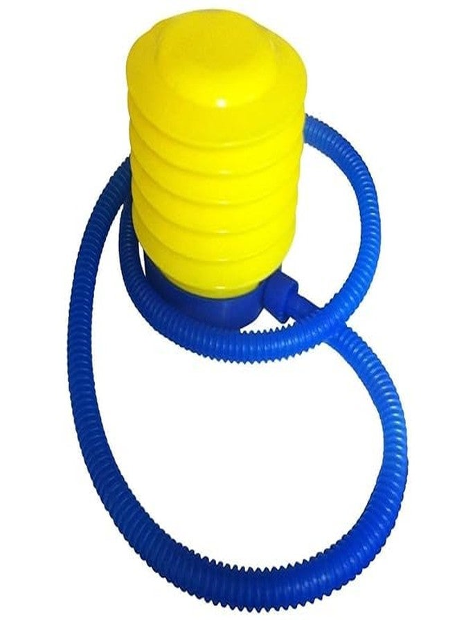 PRISO Inflatable Hop Ball Playing Kids, Space Hopping Rubber Jump Bounce Handle Kids Ages 3-6 Year, Hopping Ball Fitness Accessories. (with Air Pump) Multicolor. - Image 3